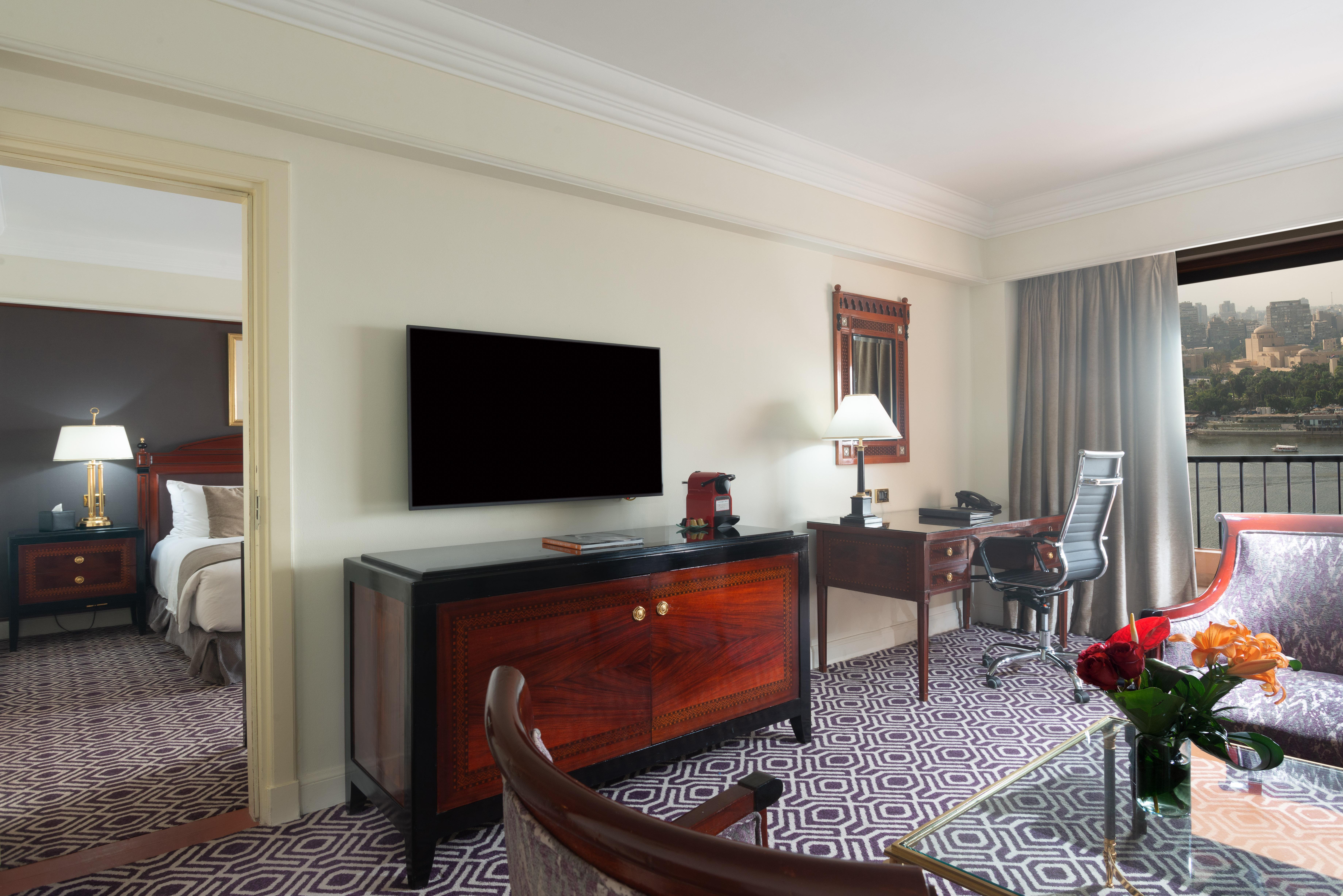 Hotel Intercontinental Semiramis By Ihg Le Caire