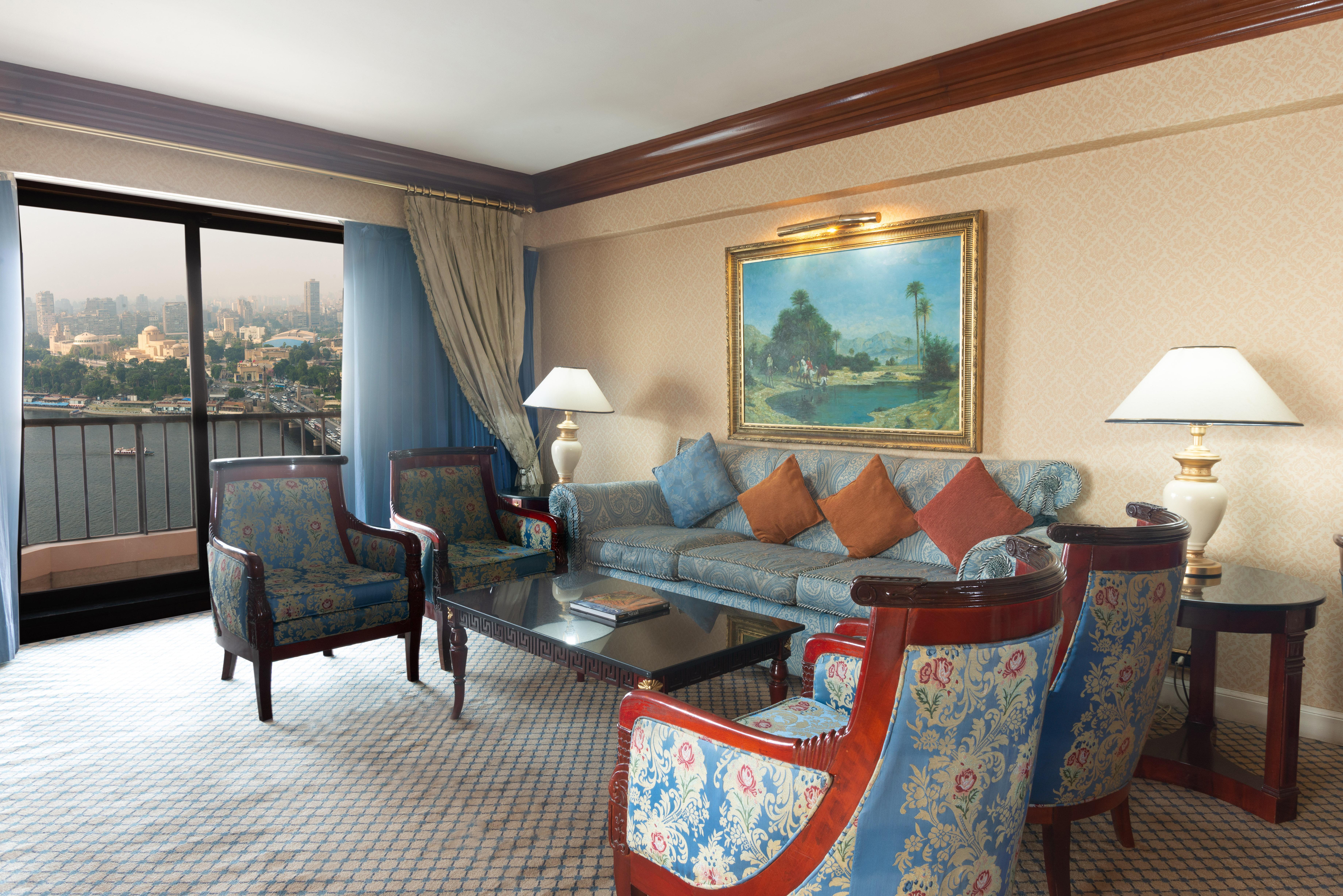 فندق إنتركونتيننتال سميراميس 5*