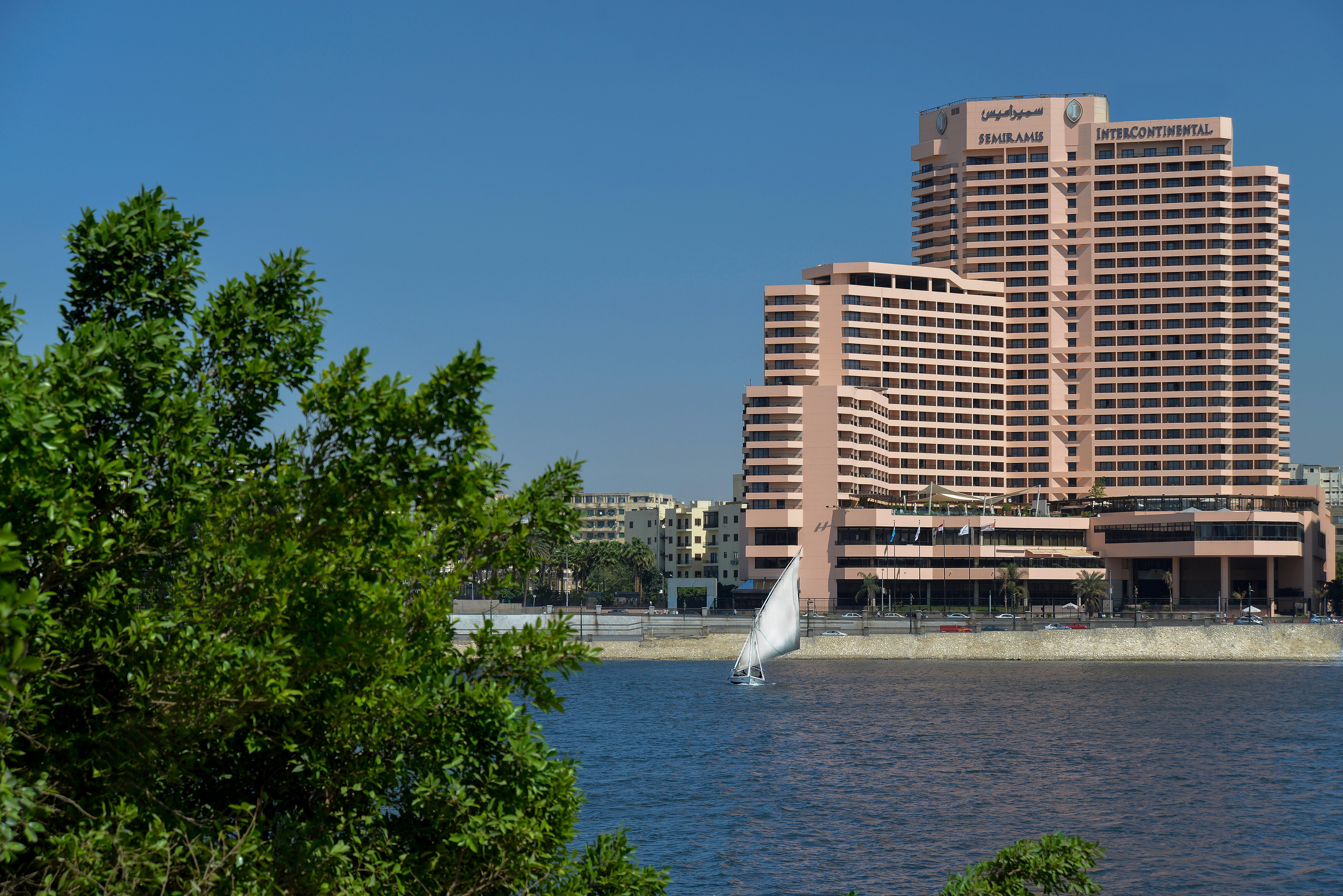 Intercontinental Semiramis By Ihg Le Caire