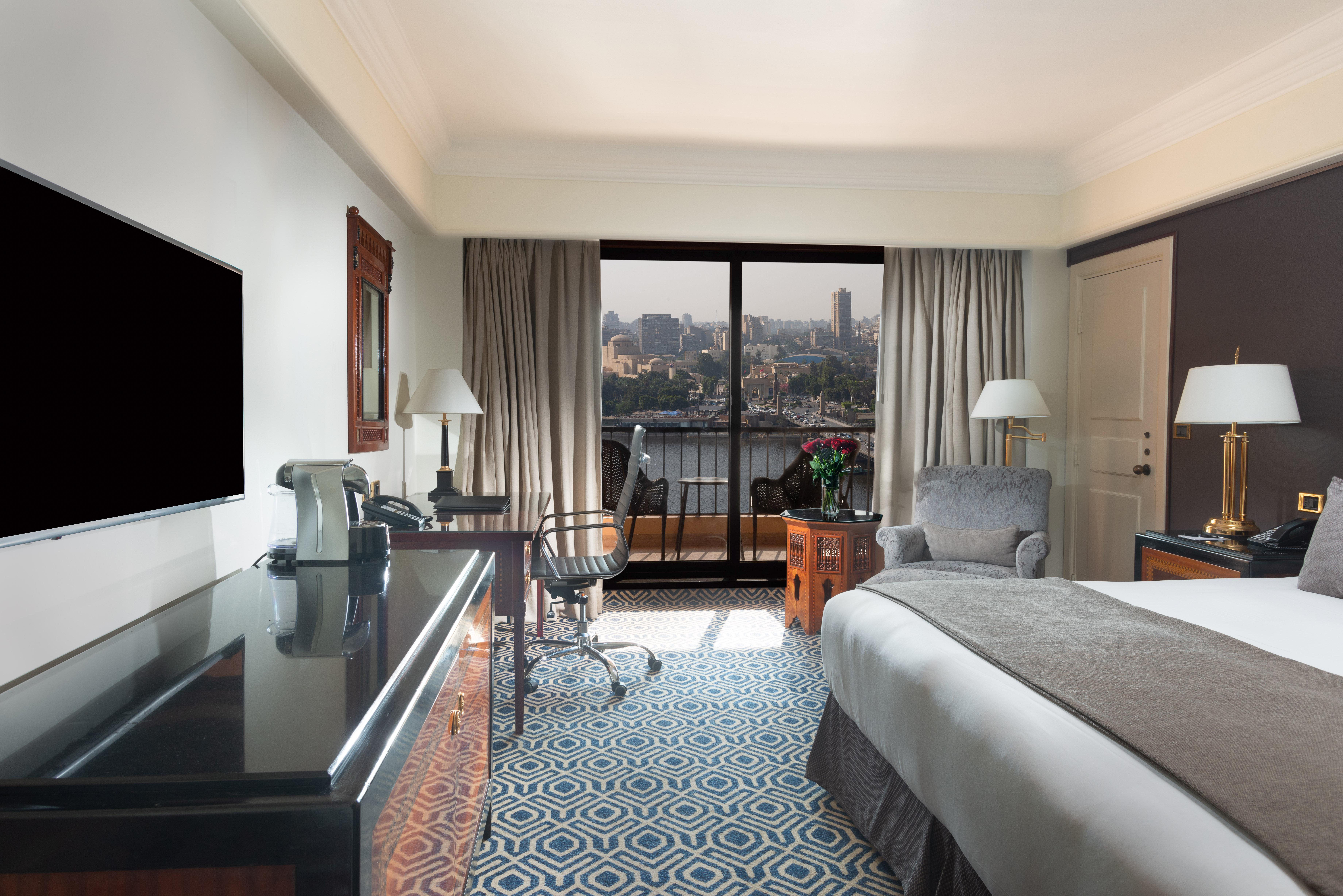 Готель Intercontinental Semiramis By Ihg Каїр