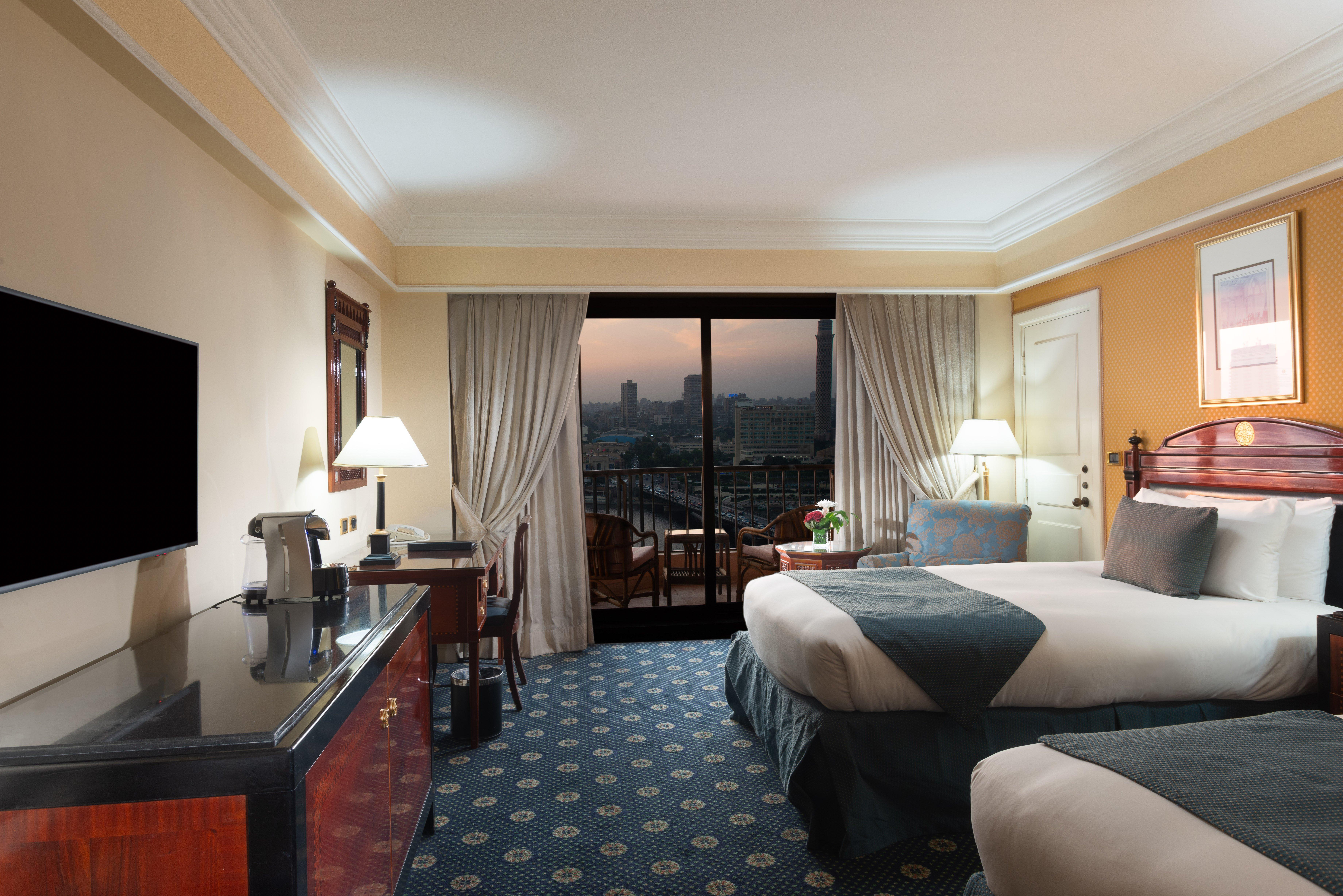 Готель Intercontinental Semiramis By Ihg Каїр