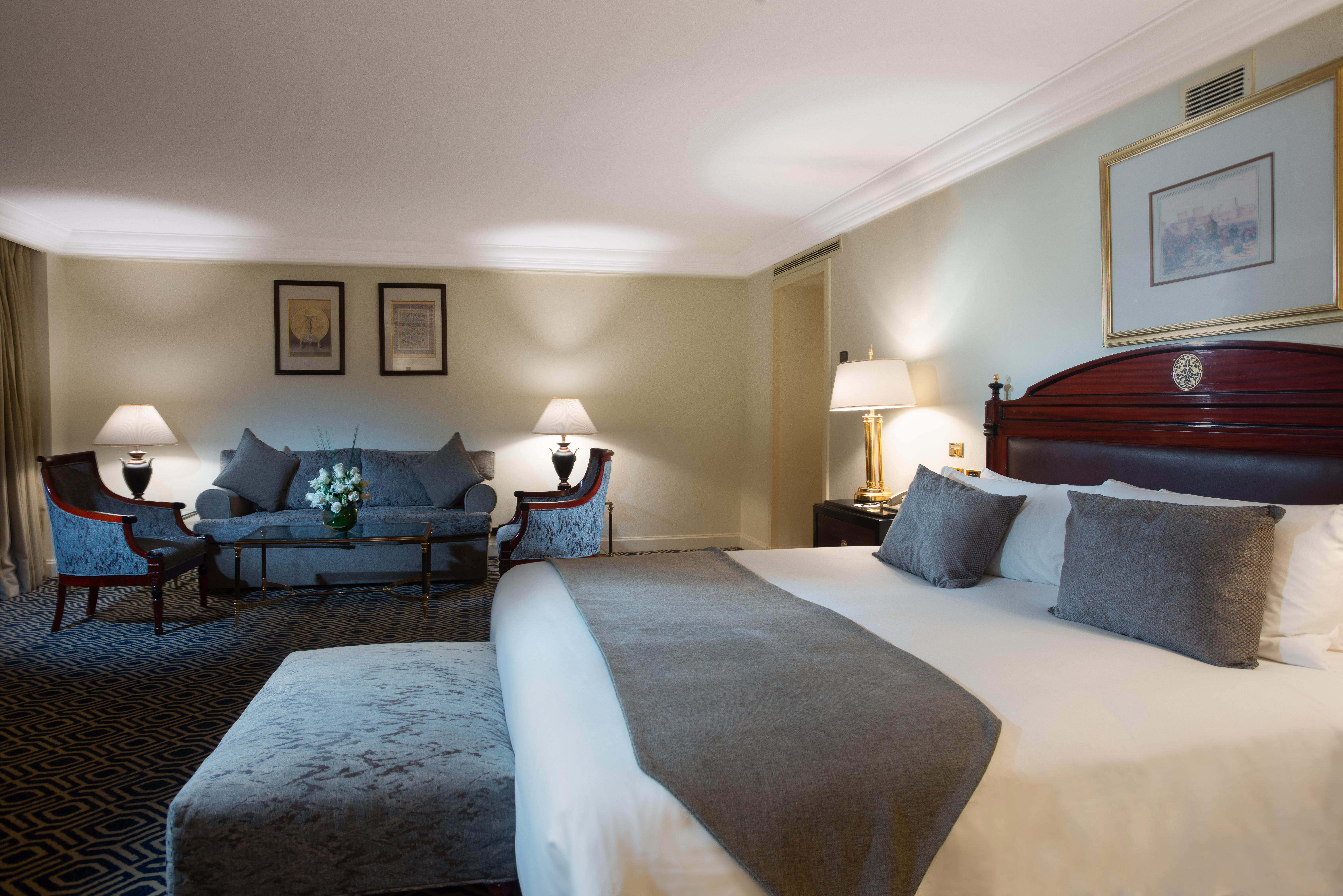 Готель Intercontinental Semiramis By Ihg Каїр