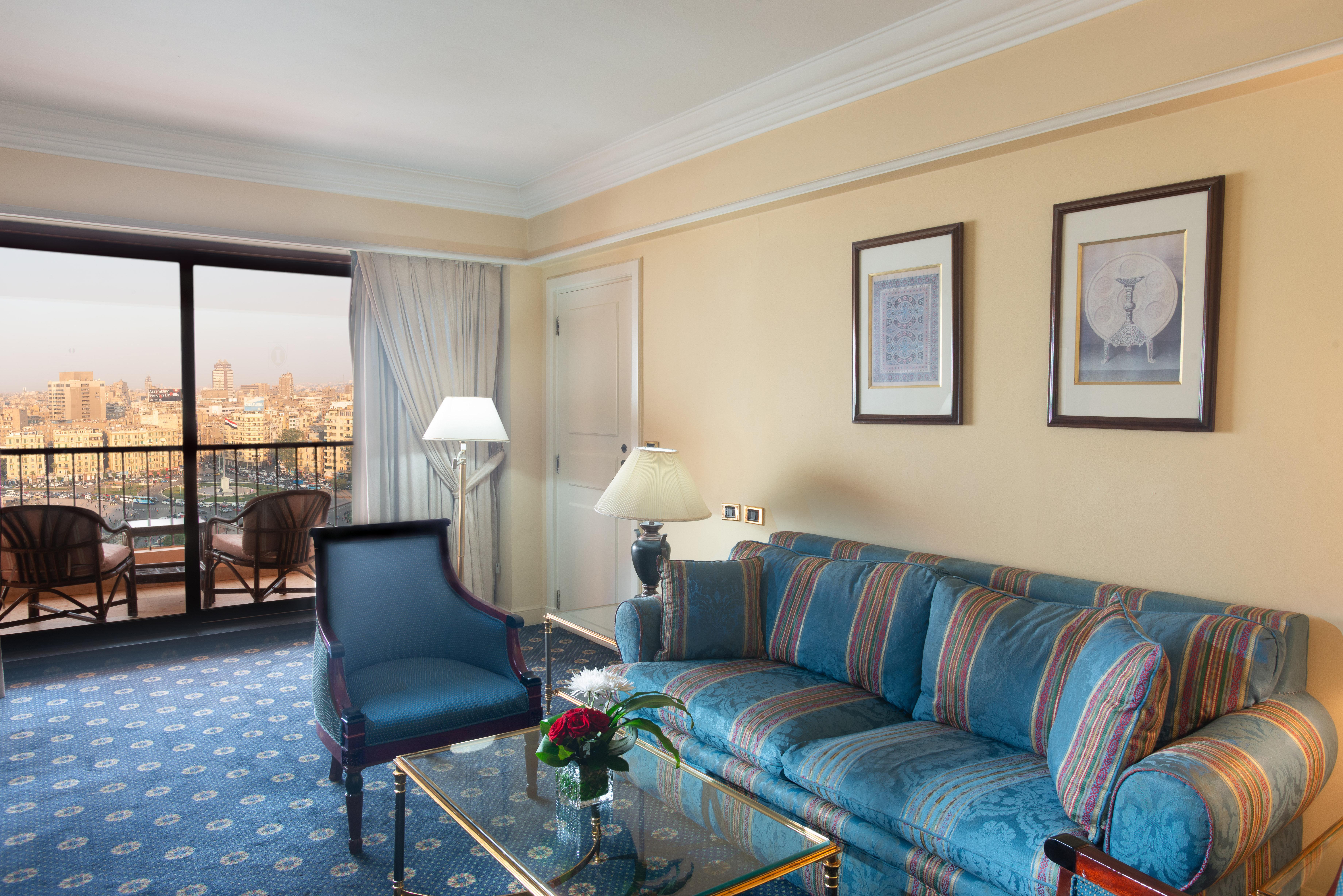 Готель Intercontinental Semiramis By Ihg 5*