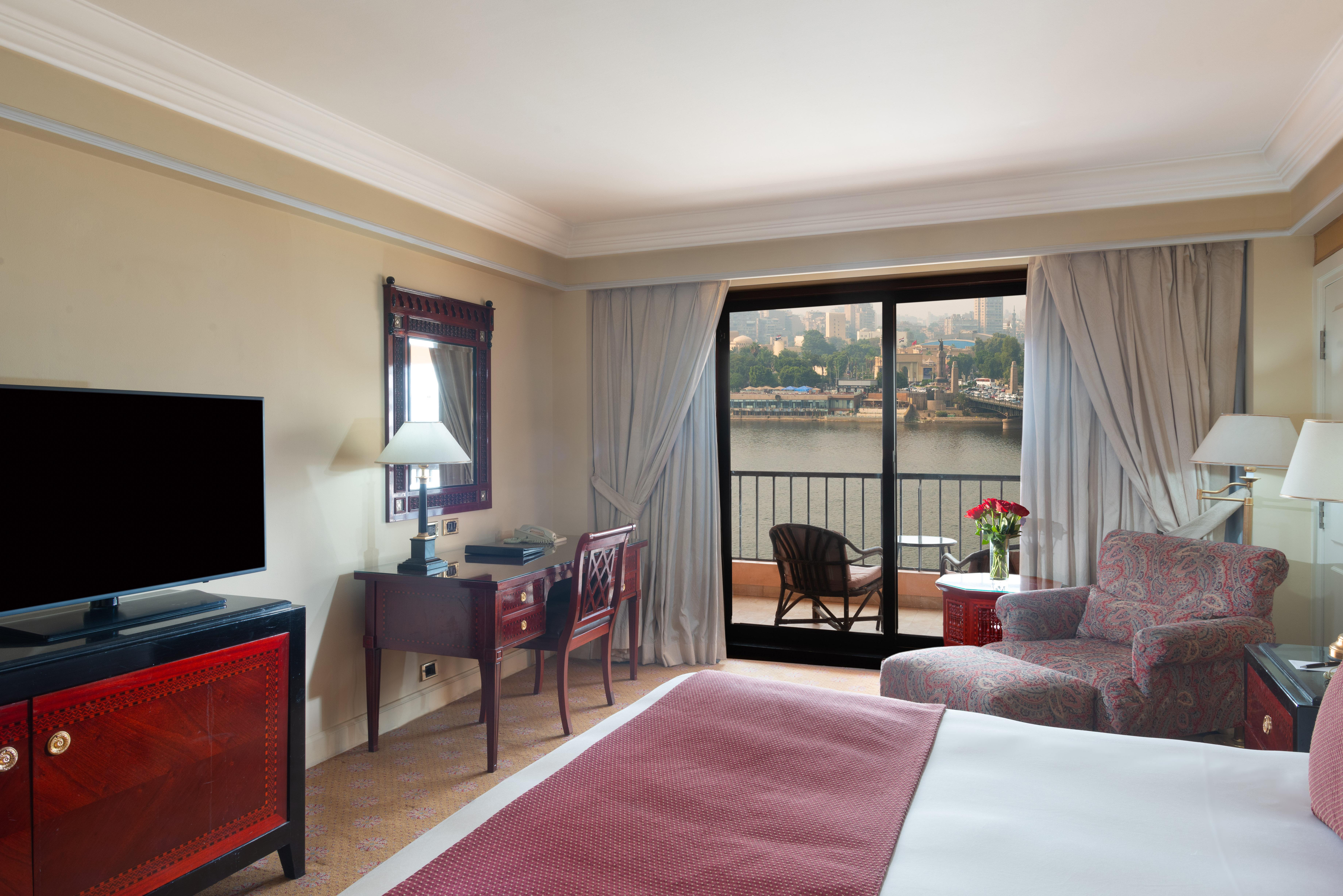 Готель Intercontinental Semiramis By Ihg Каїр